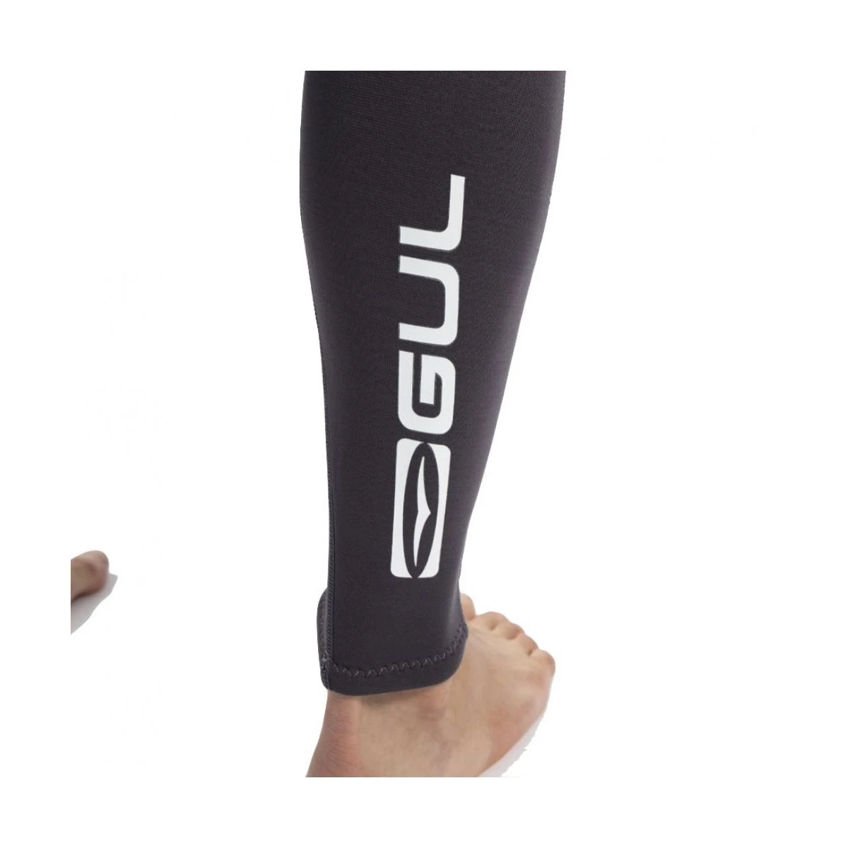 Gul Response 3/2 Flatlock Neopren Våddragt 6 Gul Response 3/2 Flatlock Neopren Våddragt - Billede 4