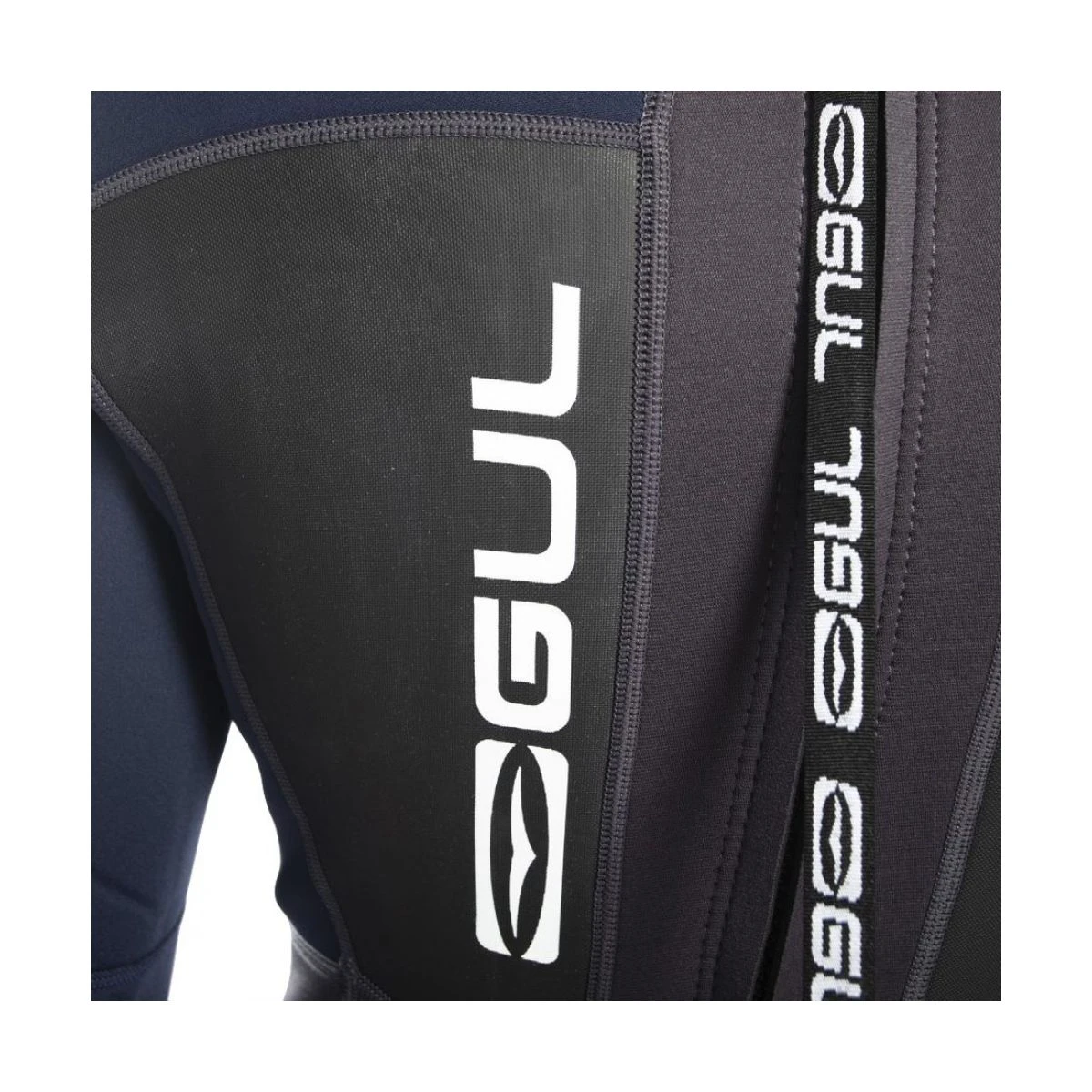 Gul Response 3/2 Flatlock Neopren Våddragt 7 Gul Response 3/2 Flatlock Neopren Våddragt - Billede 5