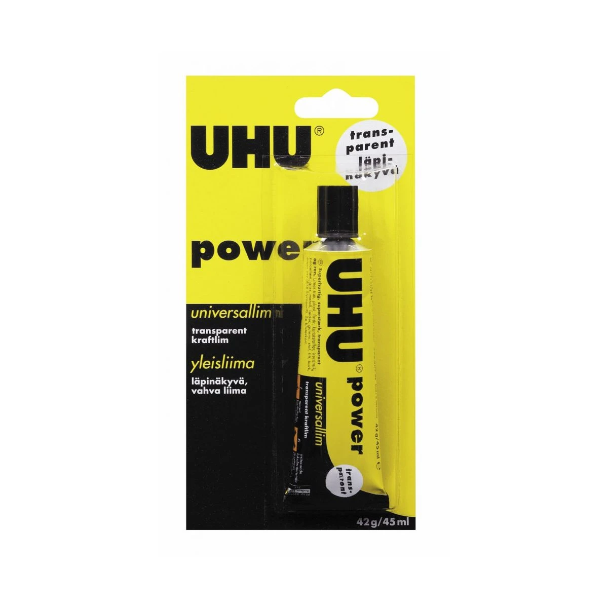 UHU Lim Til Tørdragts Latex Manchetter 3 UHU Lim Til Tørdragts Latex Manchetter