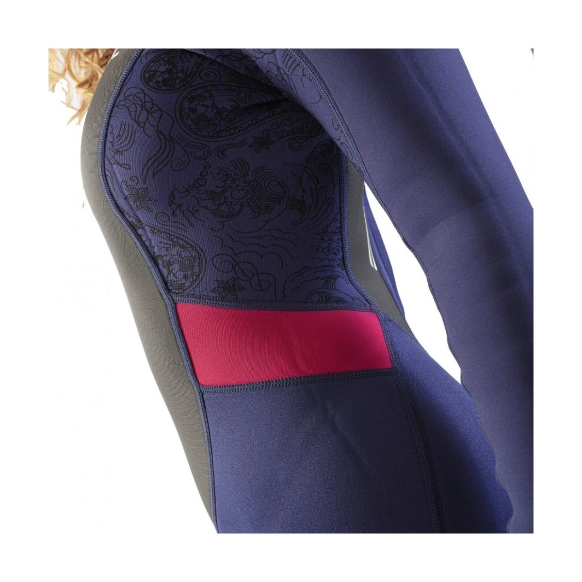 Gul Response BackZip 3/2 Neopren Våddragt - Dame 6 Gul Response BackZip 3/2 Neopren Våddragt - Dame - Billede 4