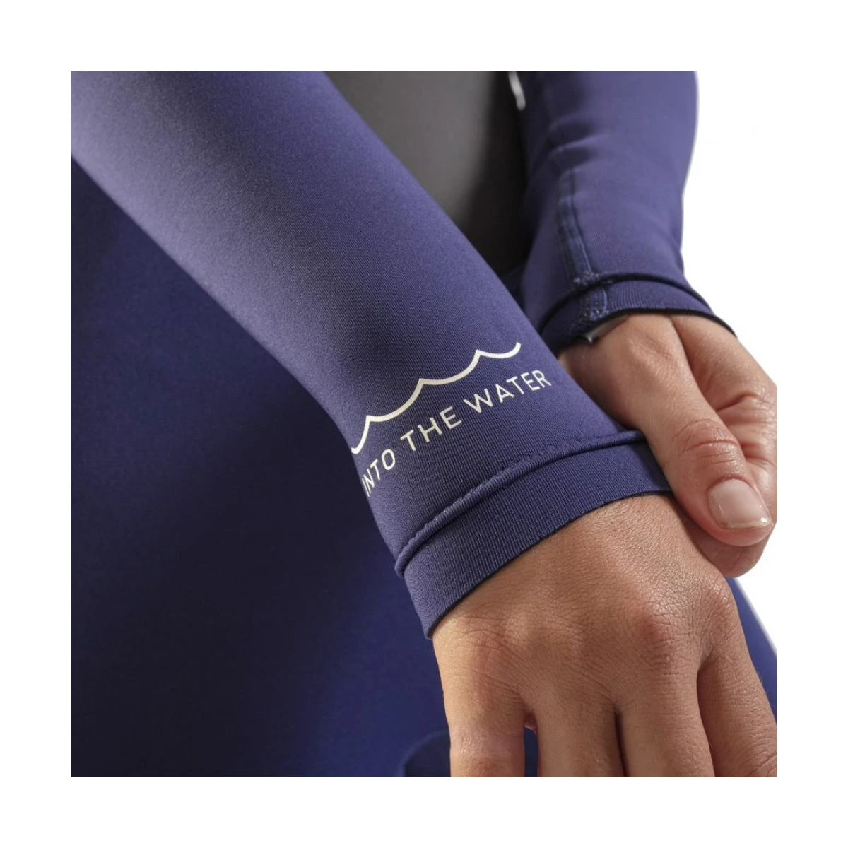 Gul Response BackZip 3/2 Neopren Våddragt - Dame 8 Gul Response BackZip 3/2 Neopren Våddragt - Dame - Billede 6