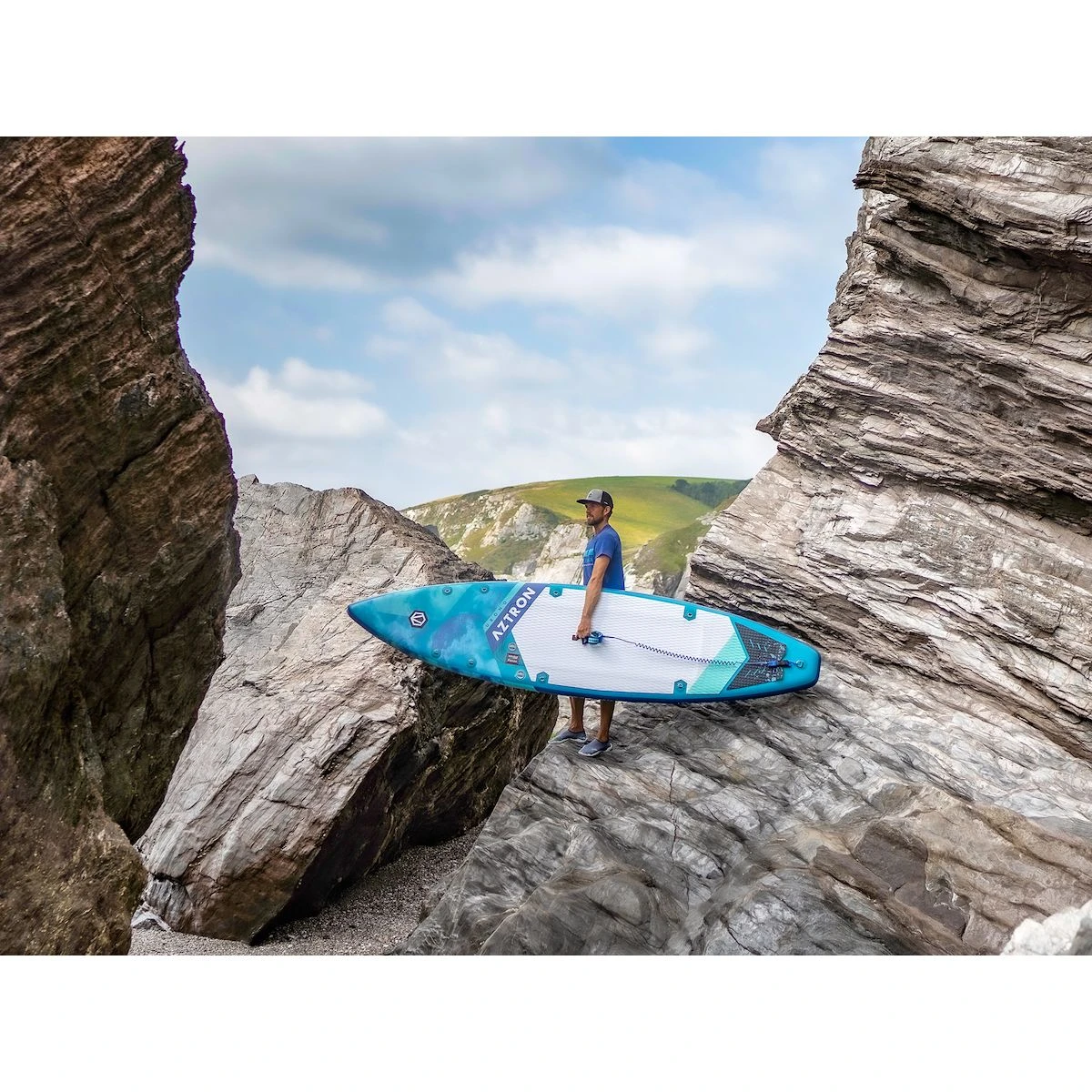 Aztron Urono 11'6 Dobbelt Chamber Oppustelig Touring SUP 8 Aztron Urono 11'6 Dobbelt Chamber Oppustelig Touring SUP - Billede 6