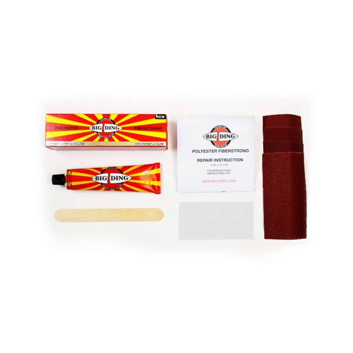 BigDing Uv Cure Polyester Fiber Strong 3 BigDing Uv Cure Polyester Fiber Strong