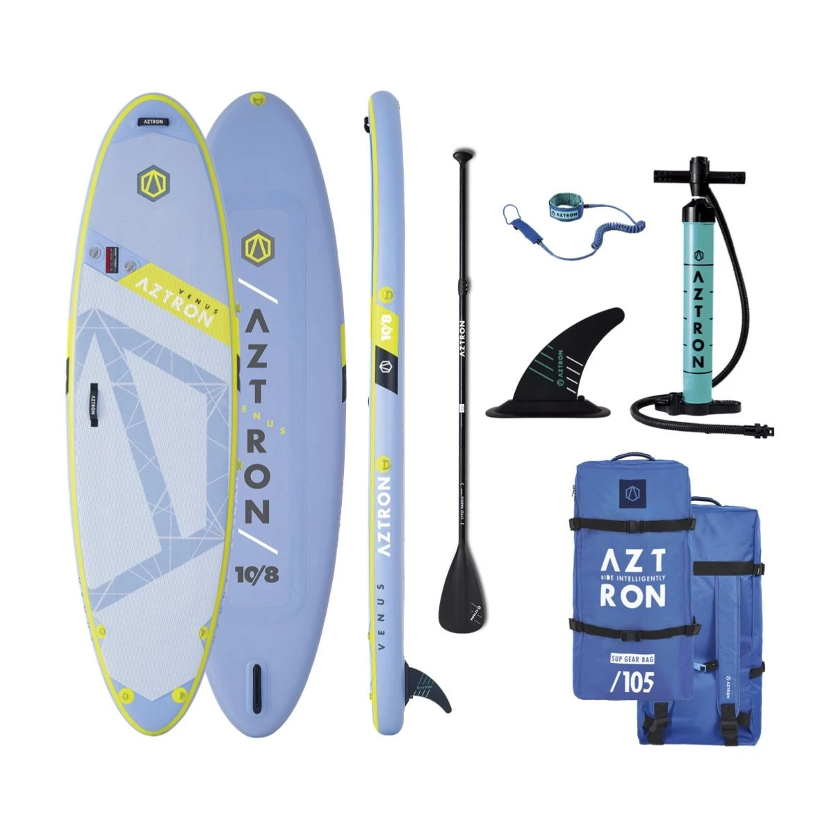 Aztron Venus Fitness Dobbelt Camber Oppustelig Fittness Allround SUP 3 Aztron Venus Fitness Dobbelt Camber Oppustelig Fittness Allround SUP