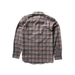 Vissla Central Cost LS Flannel -Brunotti Butik vissla central coast ls flannel black1