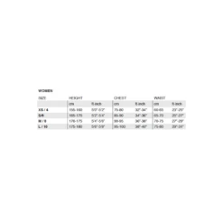 Brunotti Glow Longarm Shortie 3/2mm Neopren Våddragt - Dame 7 Brunotti Glow Longarm Shortie 3/2mm Neopren Våddragt - Dame -Brunotti Butik women wetsuit 15 1