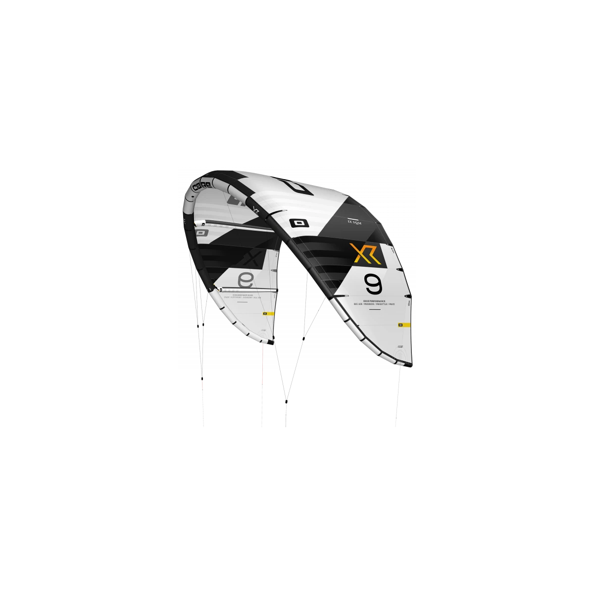 Demo - Core XR7 High Performance Kite - 10kvm - KUN 1 Stk. 4 Demo - Core XR7 High Performance Kite - 10kvm - KUN 1 Stk. - Billede 2
