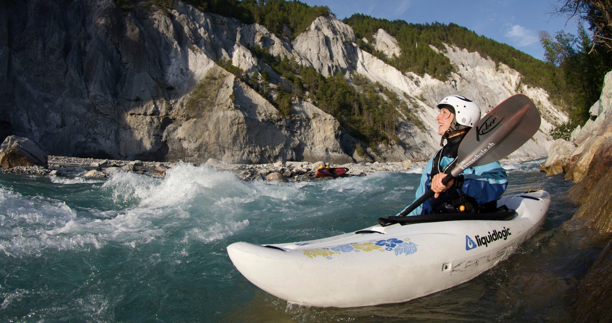 Brunotti Butik -Brunotti Butik kajak kayak rheinschlucht schweiz versam slice header